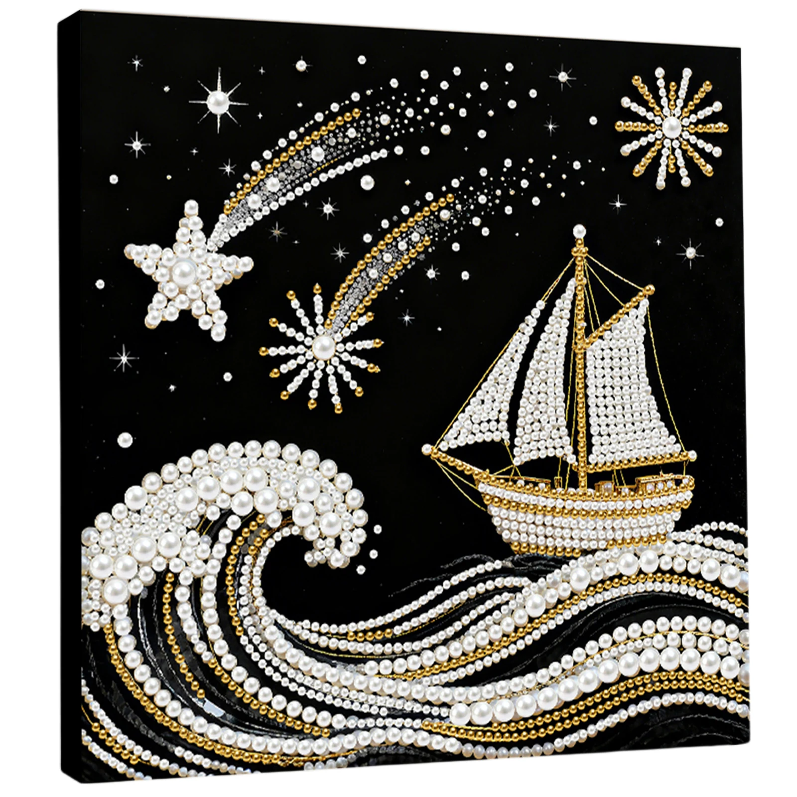 DIY Pearl Painting Art Kits for Adults Beginners Home Wall Decor Pearl Gem Paintings Picture Arts Craft 25x25cm With Frame (ZZH014)
DIY Pearl Painting Art Kits for Adults Beginners Home Wall Decor Pearl Gem Paintings Picture Arts Craft 25x25cm With Frame (ZZH014)
