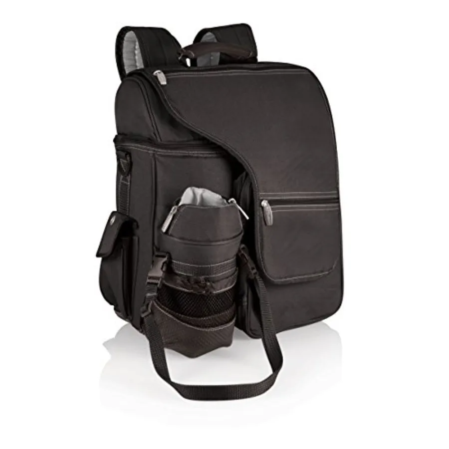 ONIVA Turismo Backpack Cooler With Water Bottle Carrier, Soft Cooler Travel Bag Black
ONIVA Turismo Backpack Cooler With Water Bottle Carrier, Soft Cooler Travel Bag Black