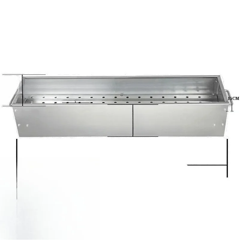 304 Stainless Steel Grill, Household Outdoor, Thickened, Portable
304 Stainless Steel Grill, Household Outdoor, Thickened, Portable