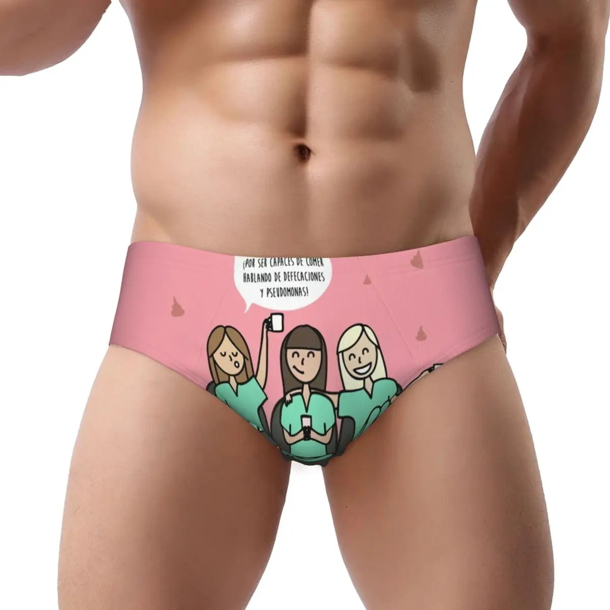 Мужские трусы на заказ Enfermera En Apuros, доктор, медсестра, медицинское здоровье, мужские трусы, эластичные трусы, нижнее белье
Мужские трусы на заказ Enfermera En Apuros, доктор, медсестра, медицинское здоровье, мужские трусы, эластичные трусы, нижнее белье