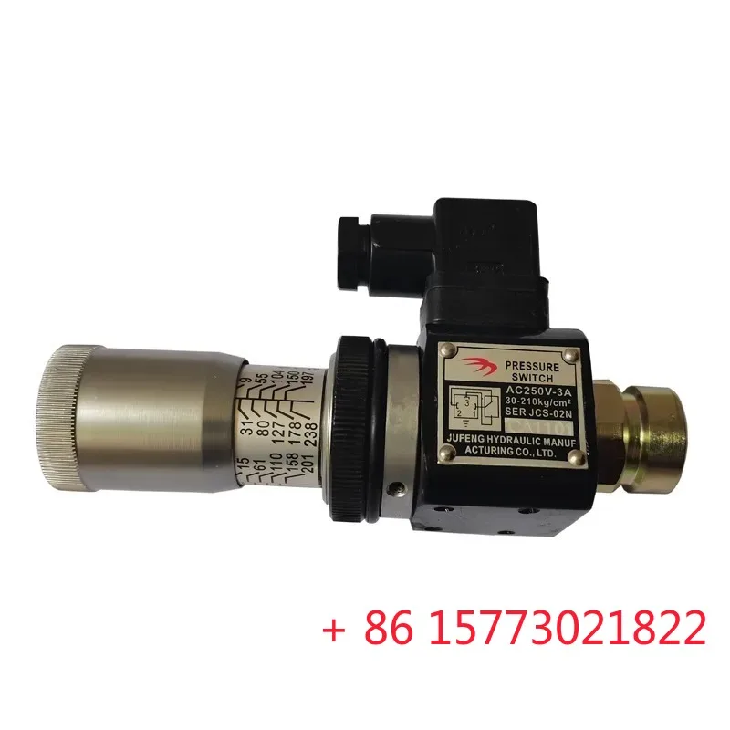 SER JCS-02N Pressure Relay AC250V-3A Hydraulic Pressure Switch
SER JCS-02N Pressure Relay AC250V-3A Hydraulic Pressure Switch