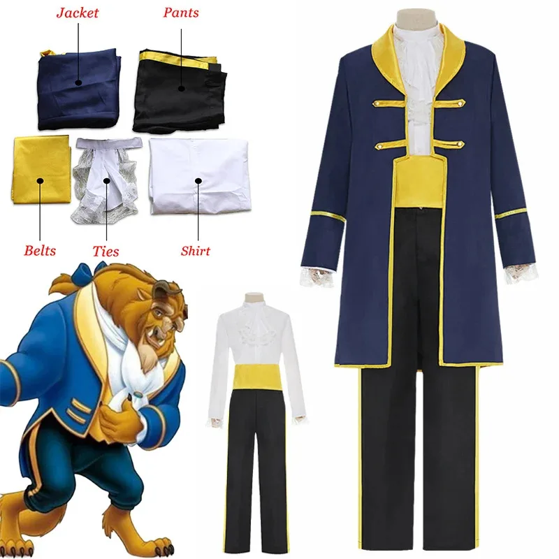 A Bear House Anime Beauty and The Halloween costume Prince Adam Cosplay Beast Unifop1p2t 2025 New
A Bear House Anime Beauty and The Halloween costume Prince Adam Cosplay Beast Unifop1p2t 2025 New