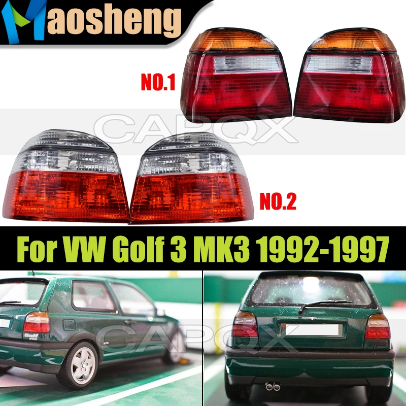1 пара автомобильных задних фонарей без лампочек для VW Golf 3 MK3 1992-1997 задний стоп-сигнал стоп-сигнал
1 пара автомобильных задних фонарей без лампочек для VW Golf 3 MK3 1992-1997 задний стоп-сигнал стоп-сигнал