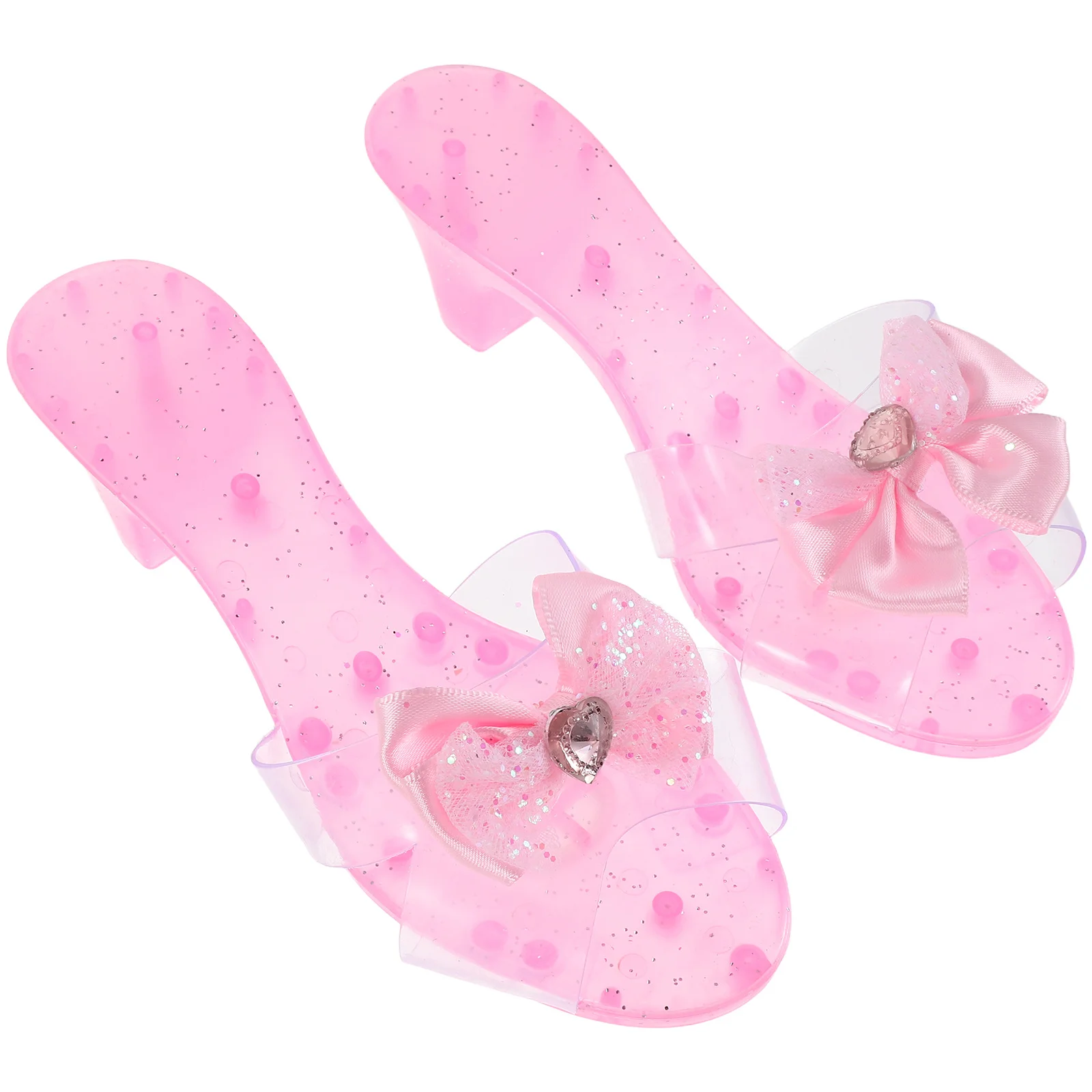 1 Pair Kids High Heels Mini Plastic Princess Slipper For Girls Dress Up Party Playtime Stage Performance Table Decoration
1 Pair Kids High Heels Mini Plastic Princess Slipper For Girls Dress Up Party Playtime Stage Performance Table Decoration