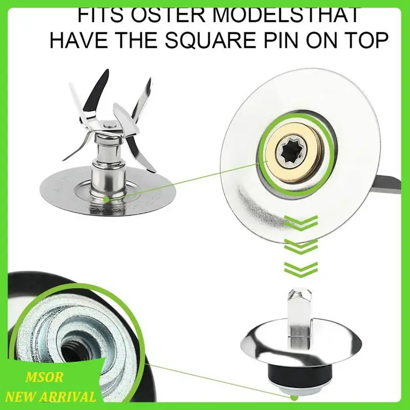 Doings!40X Replacement Parts For Oster & Osterizer Blender Ice Blades 4980 4961 Gasket Coupling Stud Slinger
Doings!40X Replacement Parts For Oster & Osterizer Blender Ice Blades 4980 4961 Gasket Coupling Stud Slinger