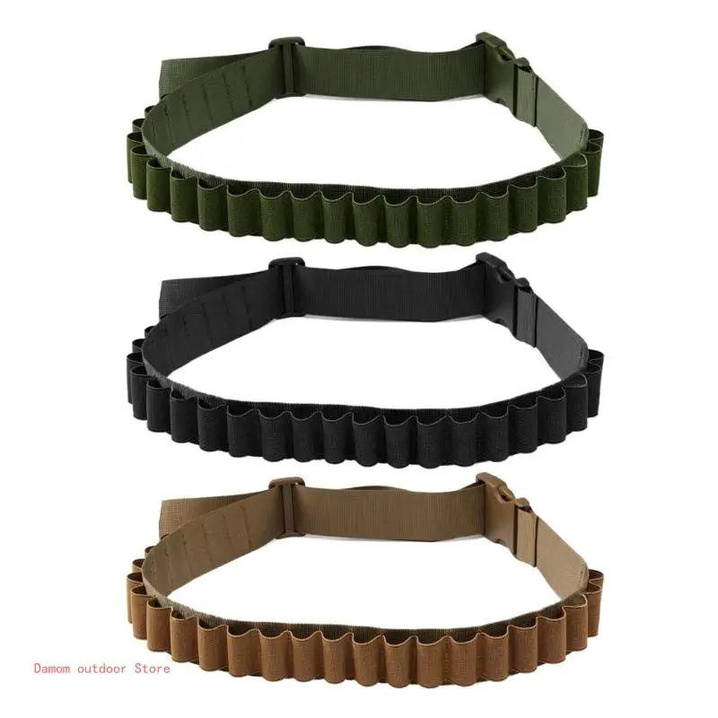 Adjustable Cartridge Belt 27 Hole Knockers Belt Shotguns Shells Shoulder Waist Belt Holder for Shooting Games
Adjustable Cartridge Belt 27 Hole Knockers Belt Shotguns Shells Shoulder Waist Belt Holder for Shooting Games