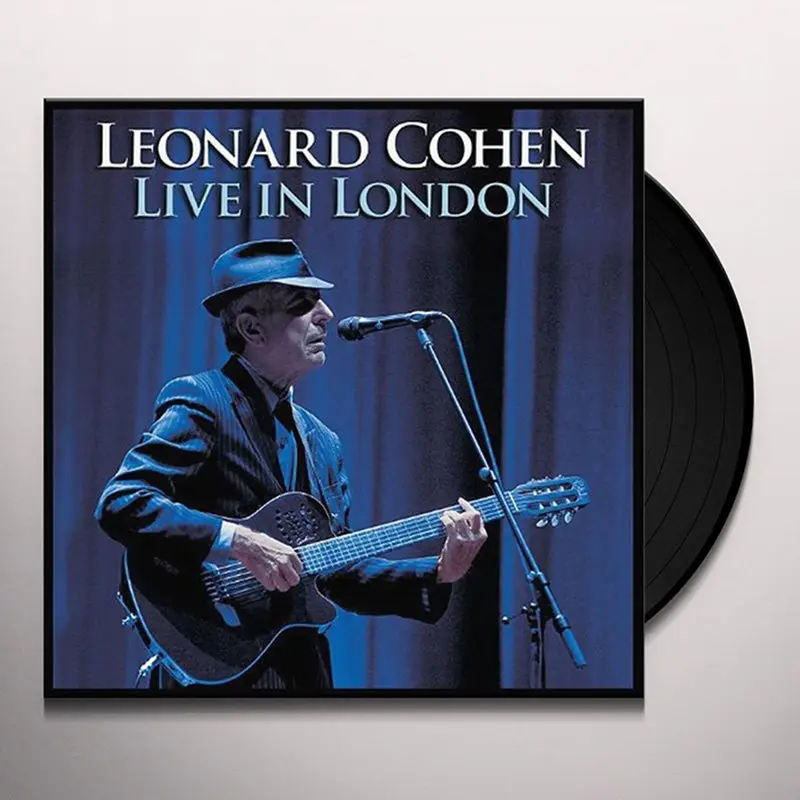 Leonard Cohen - Live in London (Official 3LP Vinyl) | Limited Edition | Legendary Concert Recording
Leonard Cohen - Live in London (Official 3LP Vinyl) | Limited Edition | Legendary Concert Recording
