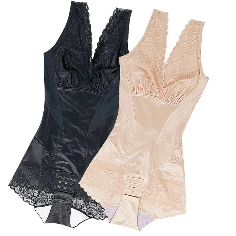Lace Flower Slimming Bodysuit Shaper Shapewear Seamless Body Shaping Underwear Lingerie Tummy Control Postpartum Panties
Lace Flower Slimming Bodysuit Shaper Shapewear Seamless Body Shaping Underwear Lingerie Tummy Control Postpartum Panties