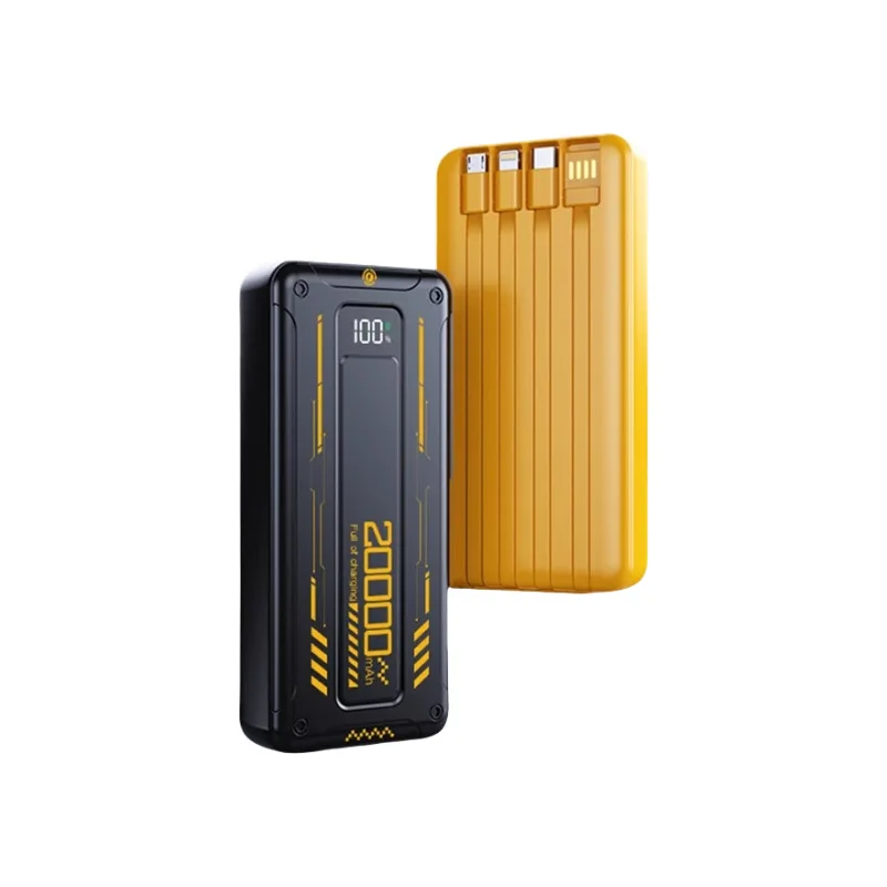 PD22.5W поставляется с кабелем. Сверхбыстрая зарядка. Power Bank. Мобильный источник питания большой емкости 20 000 мАч.
PD22.5W поставляется с кабелем. Сверхбыстрая зарядка. Power Bank. Мобильный источник питания большой емкости 20 000 мАч.