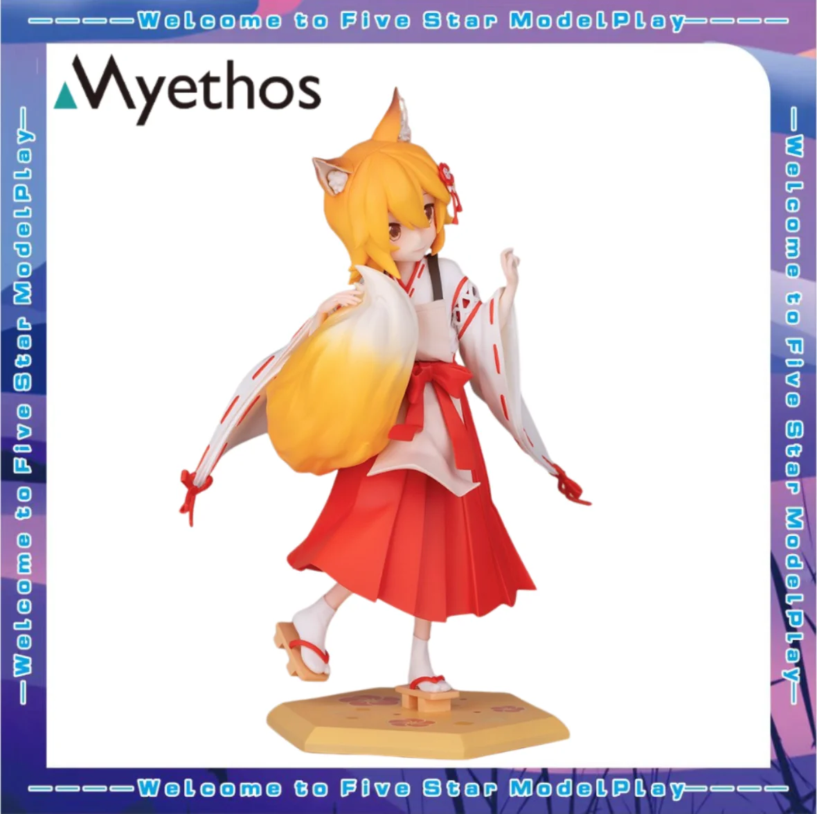 【FS】 Фигурка Myethos Virtuous Young Wife Miss Fairy Fox в масштабе 1/7, модель, игрушка, подарок
【FS】 Фигурка Myethos Virtuous Young Wife Miss Fairy Fox в масштабе 1/7, модель, игрушка, подарок