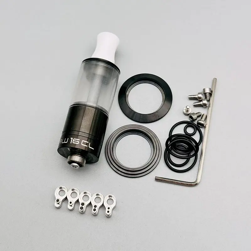 DSX Dvarw 16 CL RTA 316SS 2 мл 16 мм Восстанавливаемый распылитель с одной катушкой и вставками с полным воздушным потоком Набор электронных сигарет Vape Tank
DSX Dvarw 16 CL RTA 316SS 2 мл 16 мм Восстанавливаемый распылитель с одной катушкой и вставками с полным воздушным потоком Набор электронных сигарет Vape Tank