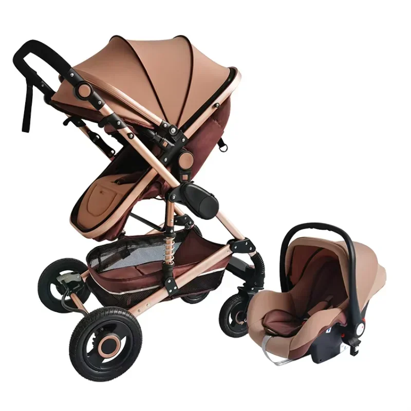 Hot Sale And High Quality Folding High Landscape Infant Carriage 3-1 Baby Stroller For The Best Price
Hot Sale And High Quality Folding High Landscape Infant Carriage 3-1 Baby Stroller For The Best Price