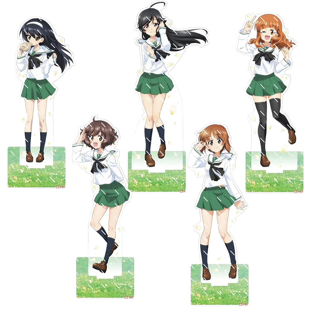 Anime Girls und Panzer 15cm Acrylic Stand Yukari Akiyama Mako Reizei Tabletop Decorations Accessories Decor Gifts
Anime Girls und Panzer 15cm Acrylic Stand Yukari Akiyama Mako Reizei Tabletop Decorations Accessories Decor Gifts