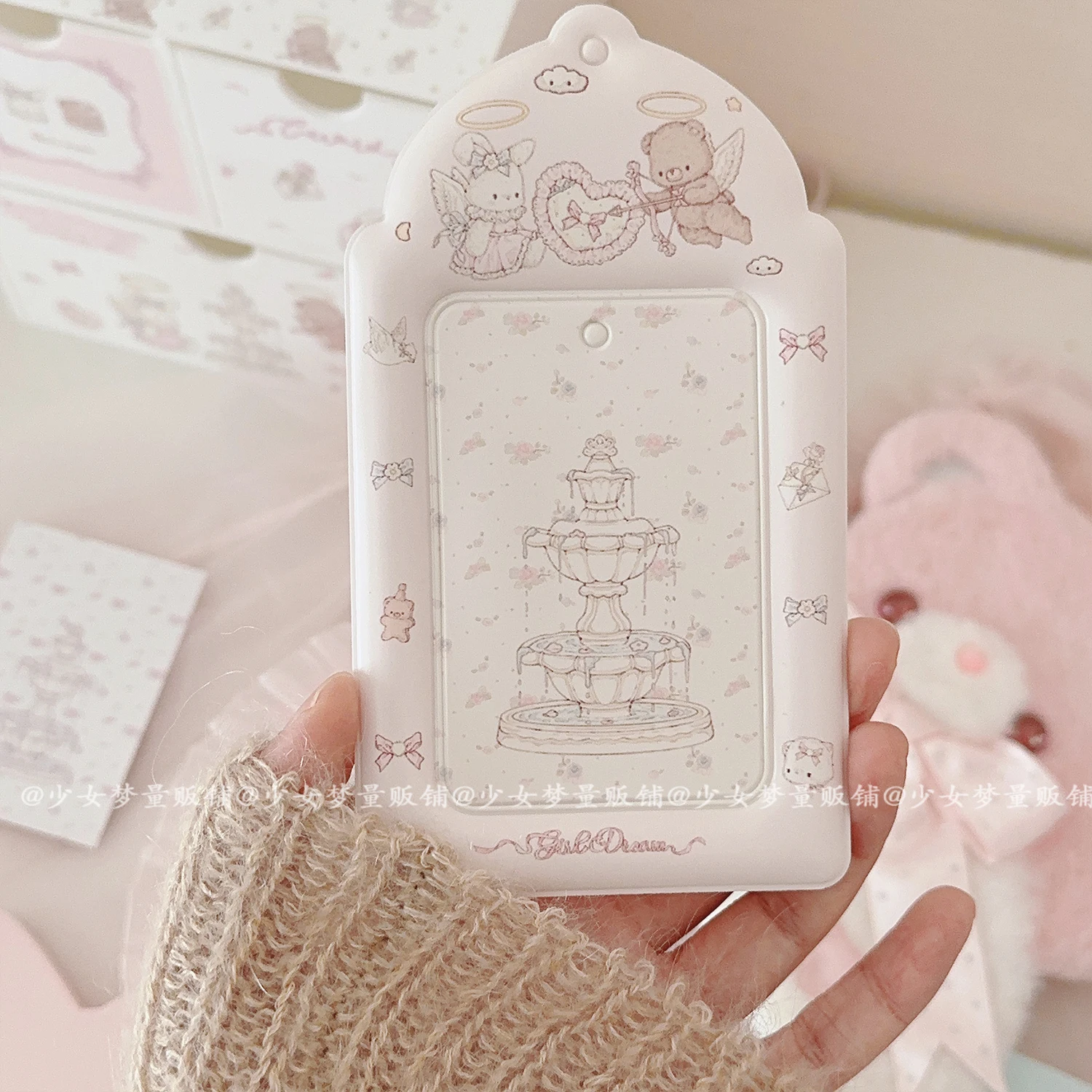 Adorable Bunny Bear Card Holder Kawaii Photo Cards Sleeve 3 Inch Idol Photocard PC Holders Photo Album Korean 포카 바인더
Adorable Bunny Bear Card Holder Kawaii Photo Cards Sleeve 3 Inch Idol Photocard PC Holders Photo Album Korean 포카 바인더