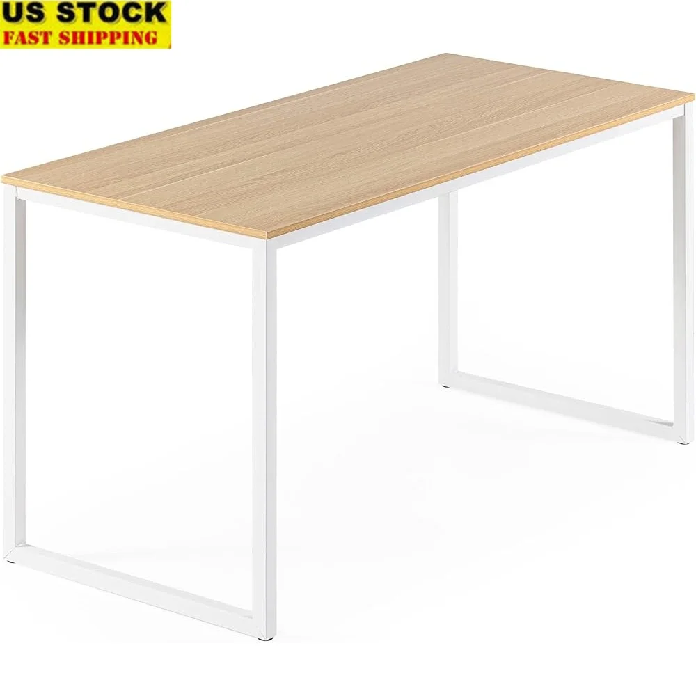 55 Inch Computer Desk Workstation Office Table Easy Assembly Engineered Wood Alloy Steel Durable Compact Office Bedroom
55 Inch Computer Desk Workstation Office Table Easy Assembly Engineered Wood Alloy Steel Durable Compact Office Bedroom