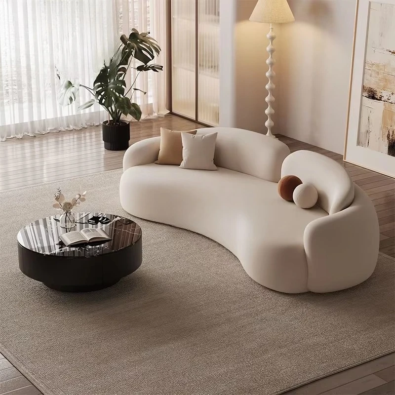 Nordic wood frame high-density foam upholstered sofa is suitable for living room furniture
Nordic wood frame high-density foam upholstered sofa is suitable for living room furniture