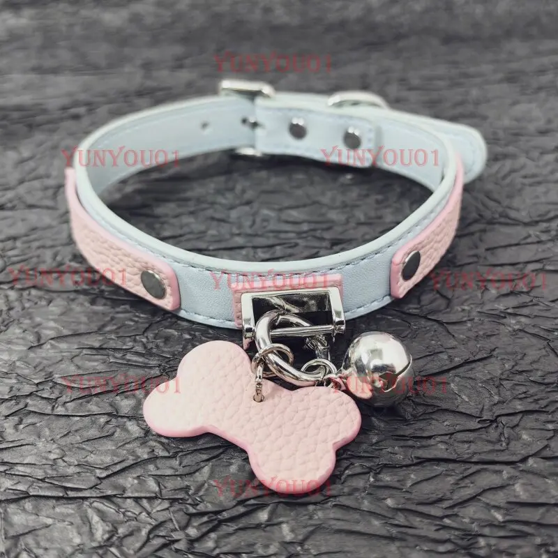 Bell Collar Leather Choker Bone Brand Lettering Removable Neck Ring Neck Necklace Wearing Necklace Jewelry Couple
Bell Collar Leather Choker Bone Brand Lettering Removable Neck Ring Neck Necklace Wearing Necklace Jewelry Couple