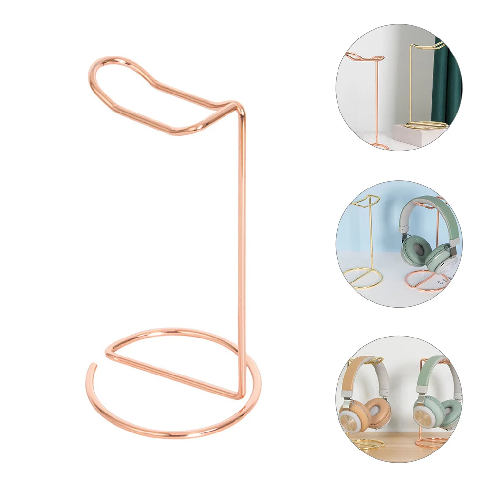 Headset Bracket Sturdy Headphone Stand Holder Simple Desk Earphone Earbuds Hanger Office Work Iron Desktop Accessories
Headset Bracket Sturdy Headphone Stand Holder Simple Desk Earphone Earbuds Hanger Office Work Iron Desktop Accessories