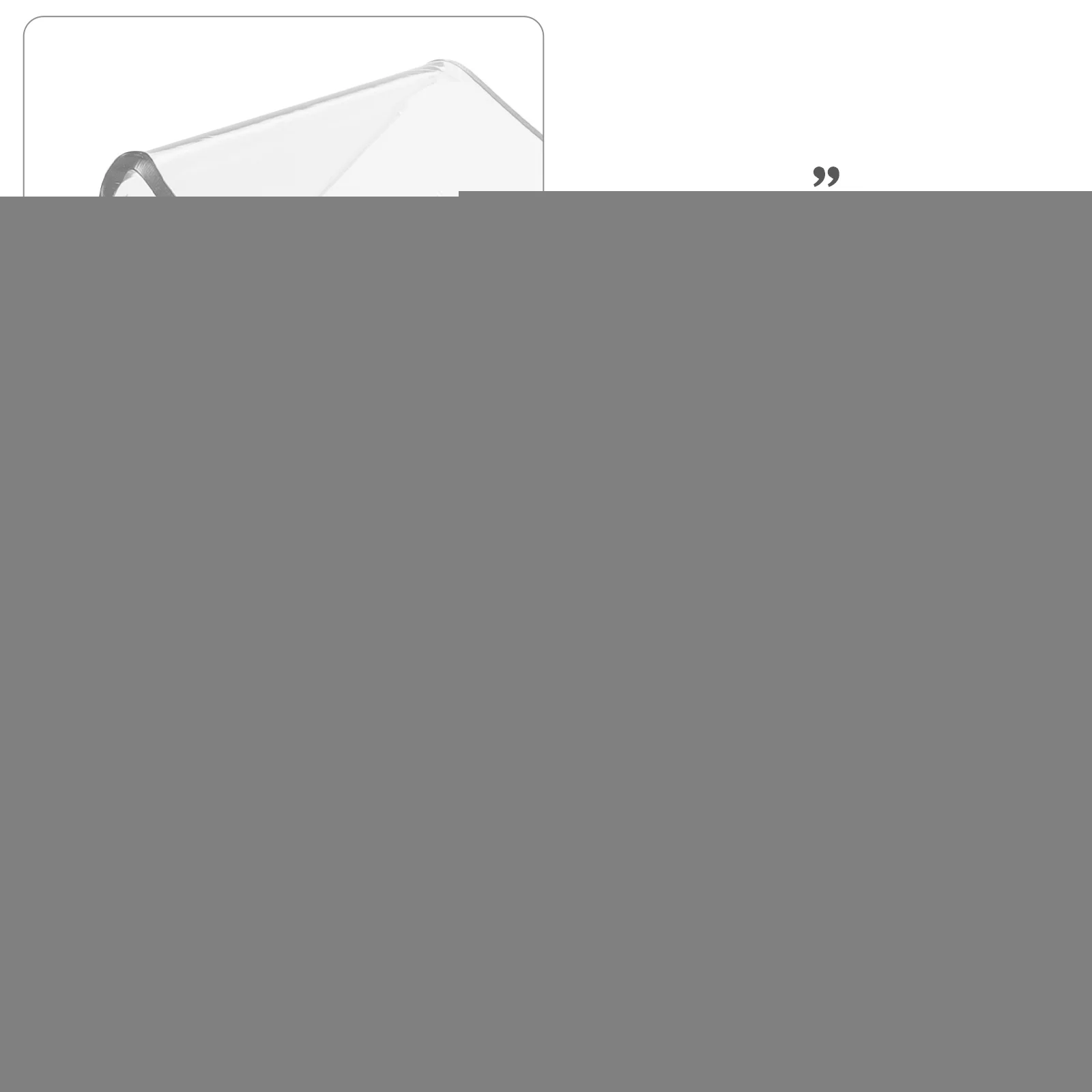Smart Card Waterproof Door Lock Cover Cover Doorbell Rainproof Outdoor Attendance Machine Protector Acrylic Case
Smart Card Waterproof Door Lock Cover Cover Doorbell Rainproof Outdoor Attendance Machine Protector Acrylic Case