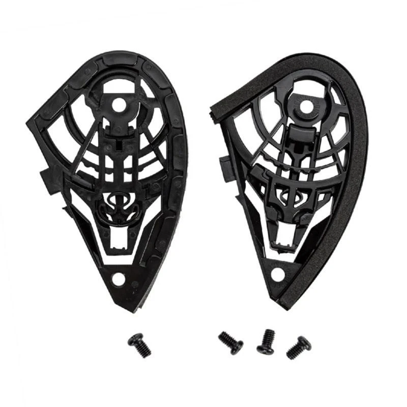 Easy Installation Face Shield Windshield Visors Base with Screw Motorcycle Helmets Visors Base Plate for CWR-1/RF-1200
Easy Installation Face Shield Windshield Visors Base with Screw Motorcycle Helmets Visors Base Plate for CWR-1/RF-1200