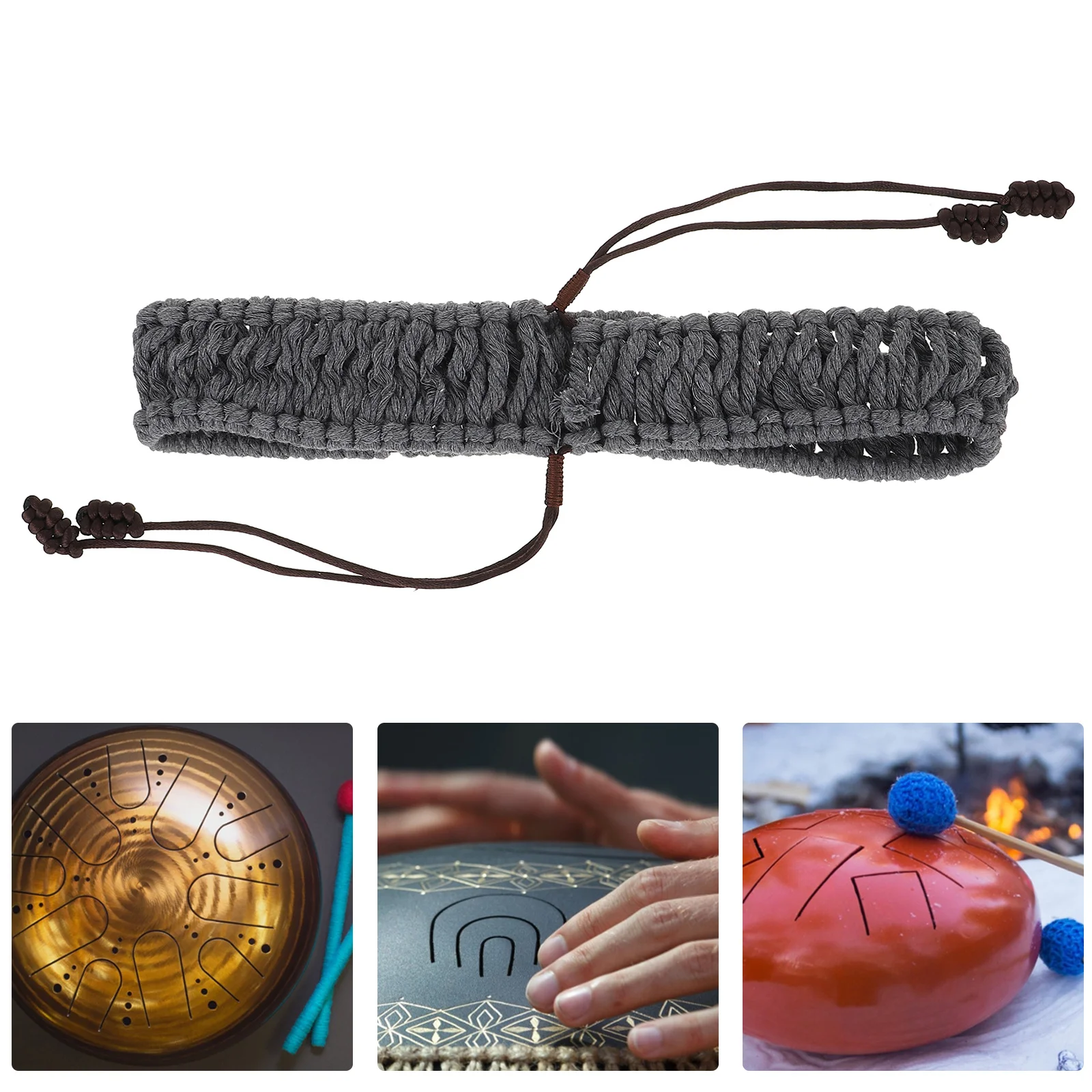 1Pcs Woven Cotton Rope Decorative Cover Adjustable Wrapping Rope for Ethereal Drum Handmade Accessory Drum Accessory 
1Pcs Woven Cotton Rope Decorative Cover Adjustable Wrapping Rope for Ethereal Drum Handmade Accessory Drum Accessory