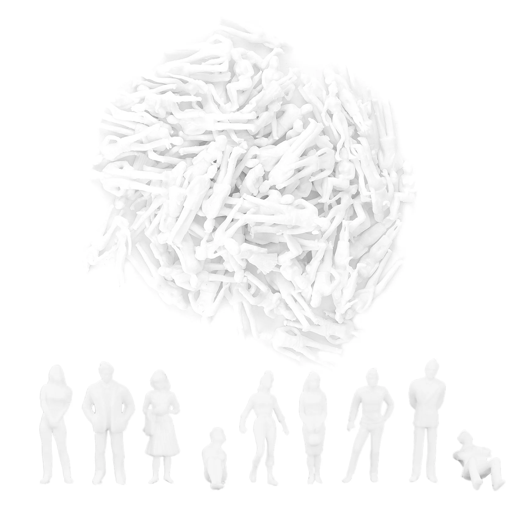 X55A-1:50 White Figures Architectural Model Human Scale HO Model Plastic Peoples,100
X55A-1:50 White Figures Architectural Model Human Scale HO Model Plastic Peoples,100