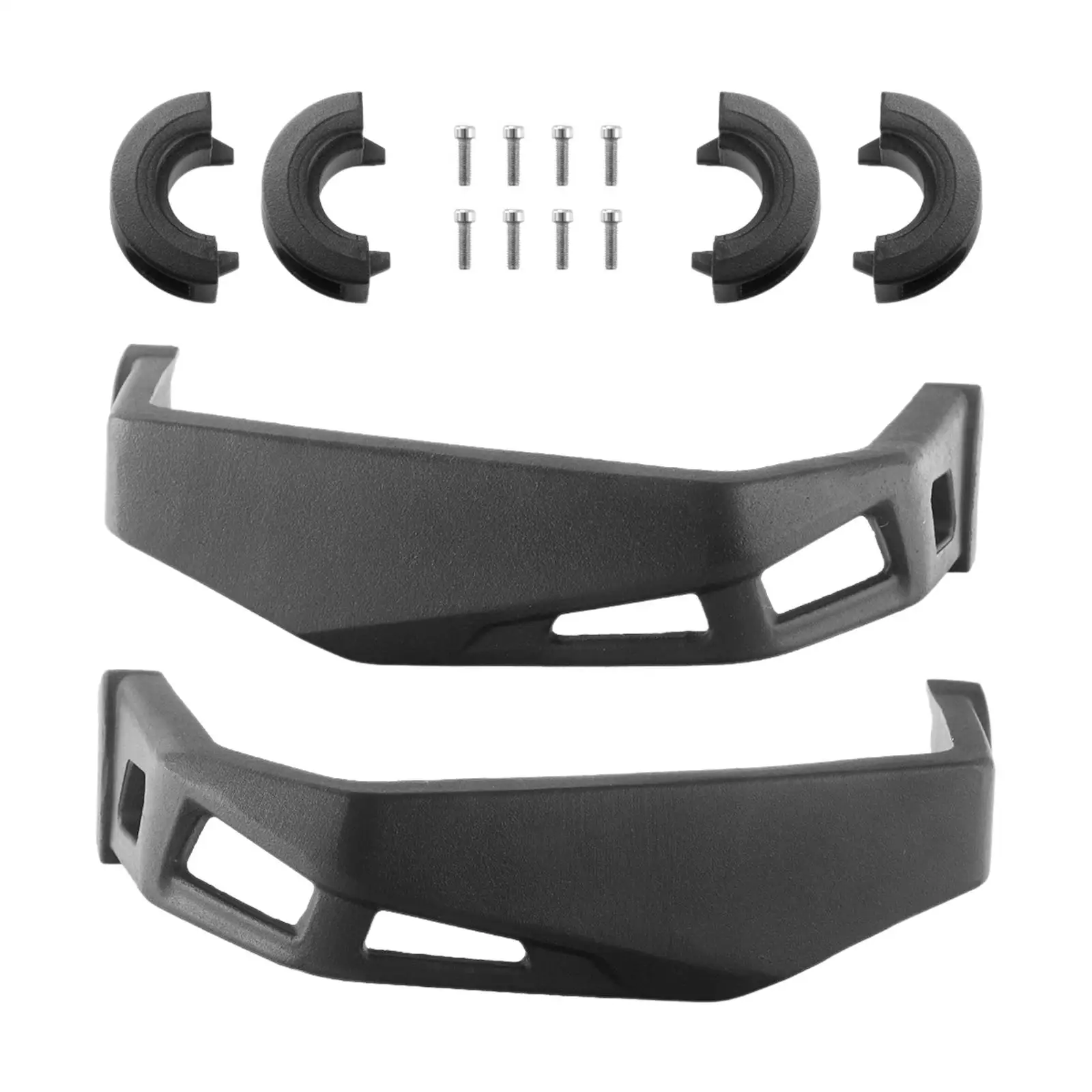 Motocross Handguards Sturdy High Performance Aluminum Handguards for Ryker Sport Motocross ATV Repair Parts Easy Install
Motocross Handguards Sturdy High Performance Aluminum Handguards for Ryker Sport Motocross ATV Repair Parts Easy Install