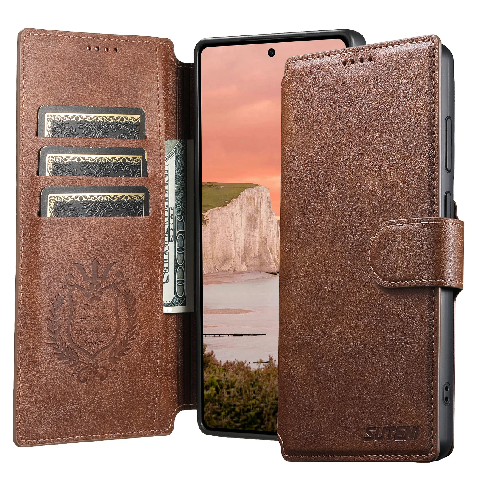 Business Retro 2-in-1 Detachable Magnetic Leather Phone Case For Samsung Galaxy S26 Ultra S25 S24 Plus S23 S22 For Magsafe Cover
Business Retro 2-in-1 Detachable Magnetic Leather Phone Case For Samsung Galaxy S26 Ultra S25 S24 Plus S23 S22 For Magsafe Cover