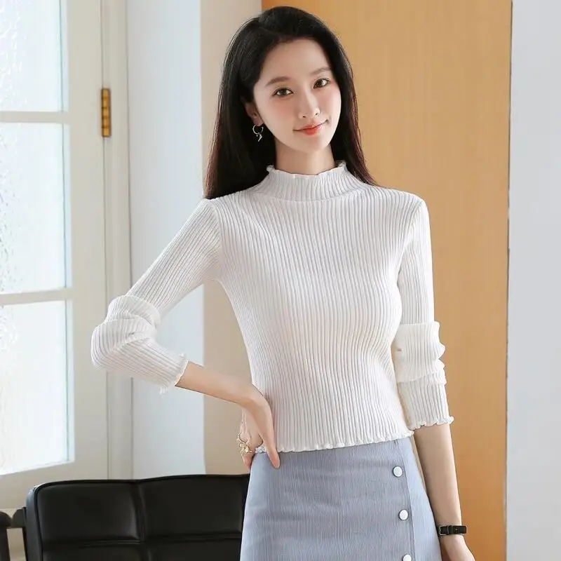 sweater knit Knitwear Woman clothes winter 2025 Women's sweater Pullover Winter clothes woman cozy tops Hot Style Fashion
sweater knit Knitwear Woman clothes winter 2025 Women's sweater Pullover Winter clothes woman cozy tops Hot Style Fashion