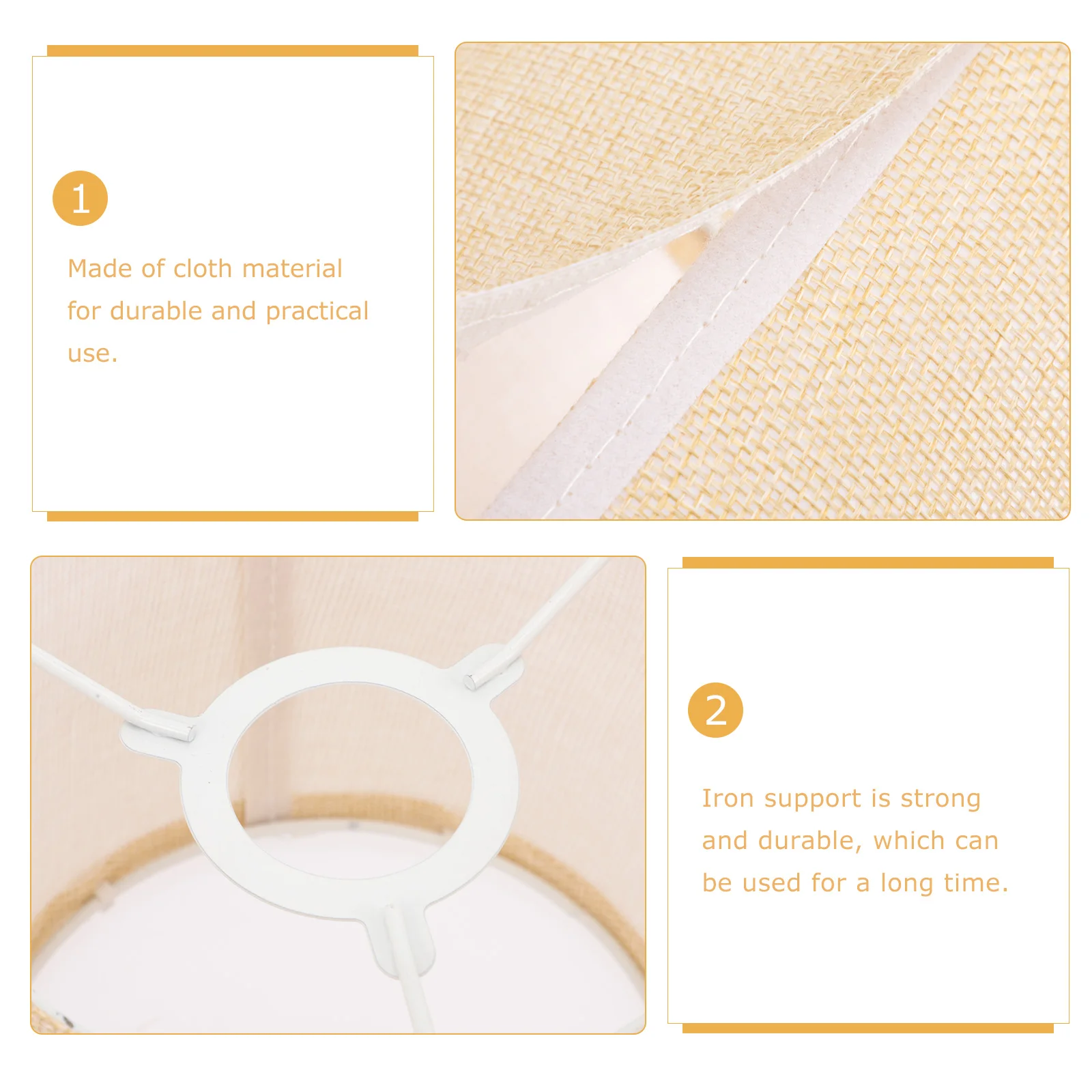 1Pcs Lamp Shade Premium Cloth Removable Table Lamp Cover Decorative Floor Light Shade Accessory Light Cover Removable Lampshade
1Pcs Lamp Shade Premium Cloth Removable Table Lamp Cover Decorative Floor Light Shade Accessory Light Cover Removable Lampshade