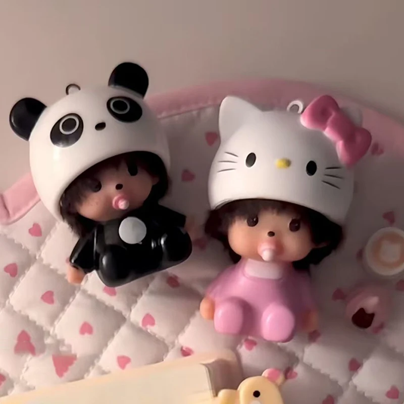 In Stock Hello Kitty Monchhichi Keychain Vinyl Anime Action Figure Cute Cartoon Car Pendant Desktop Ornament Toy Gifts
In Stock Hello Kitty Monchhichi Keychain Vinyl Anime Action Figure Cute Cartoon Car Pendant Desktop Ornament Toy Gifts