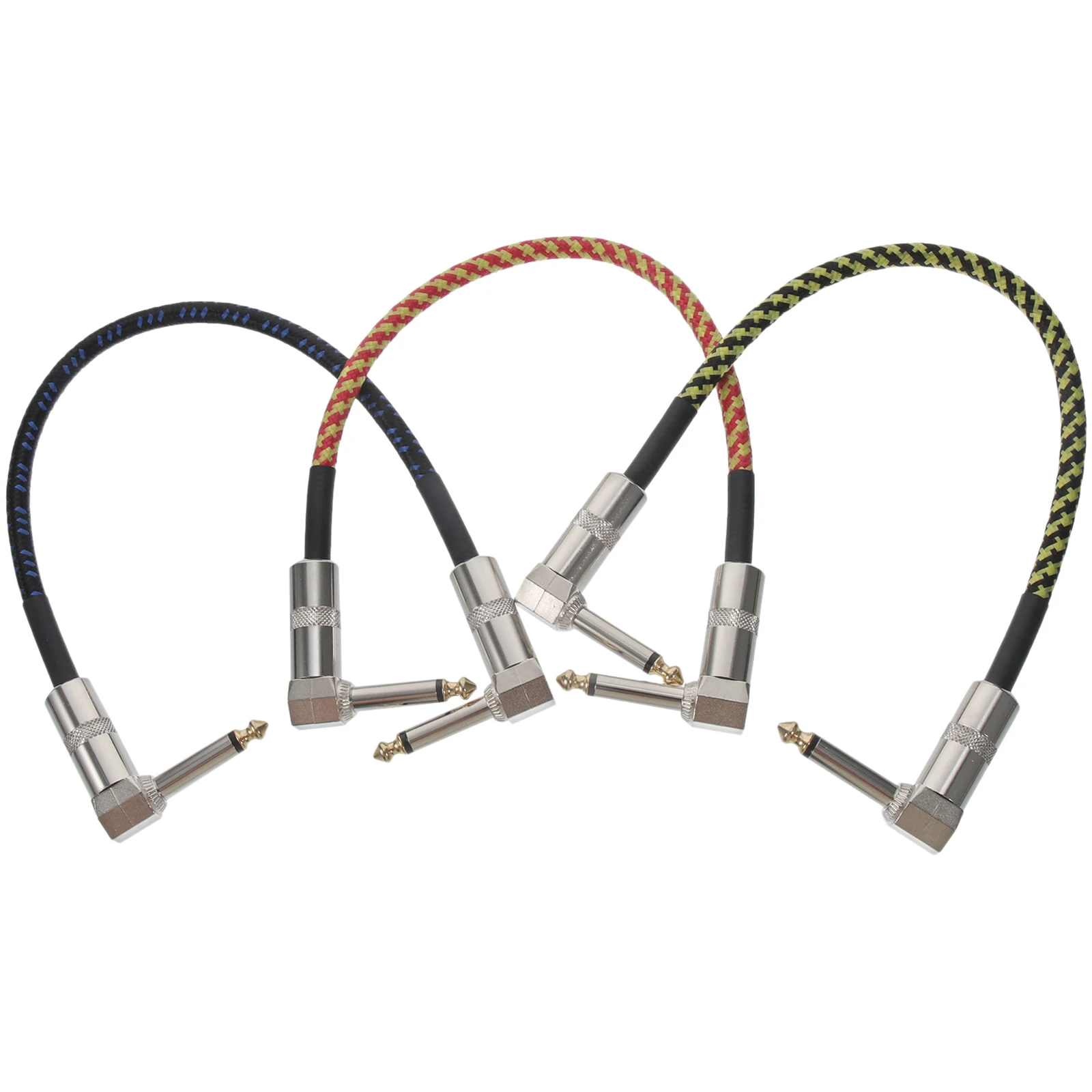 3 Pcs Guitar Effect Cable Supply Patch Cables Bass Effector Lead Pedal Accessories
3 Pcs Guitar Effect Cable Supply Patch Cables Bass Effector Lead Pedal Accessories
