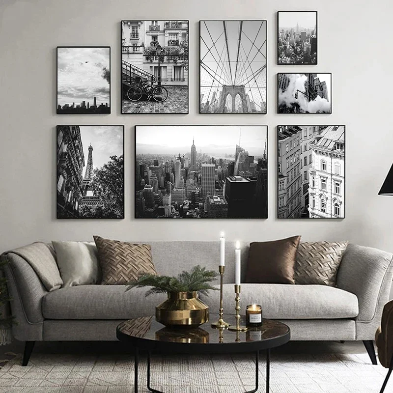Vintage Black White New York City Poster Paris Tower Bridge Prints Aircraft Bike Canvas PaintingWall Art Picture Home Decals
Vintage Black White New York City Poster Paris Tower Bridge Prints Aircraft Bike Canvas PaintingWall Art Picture Home Decals