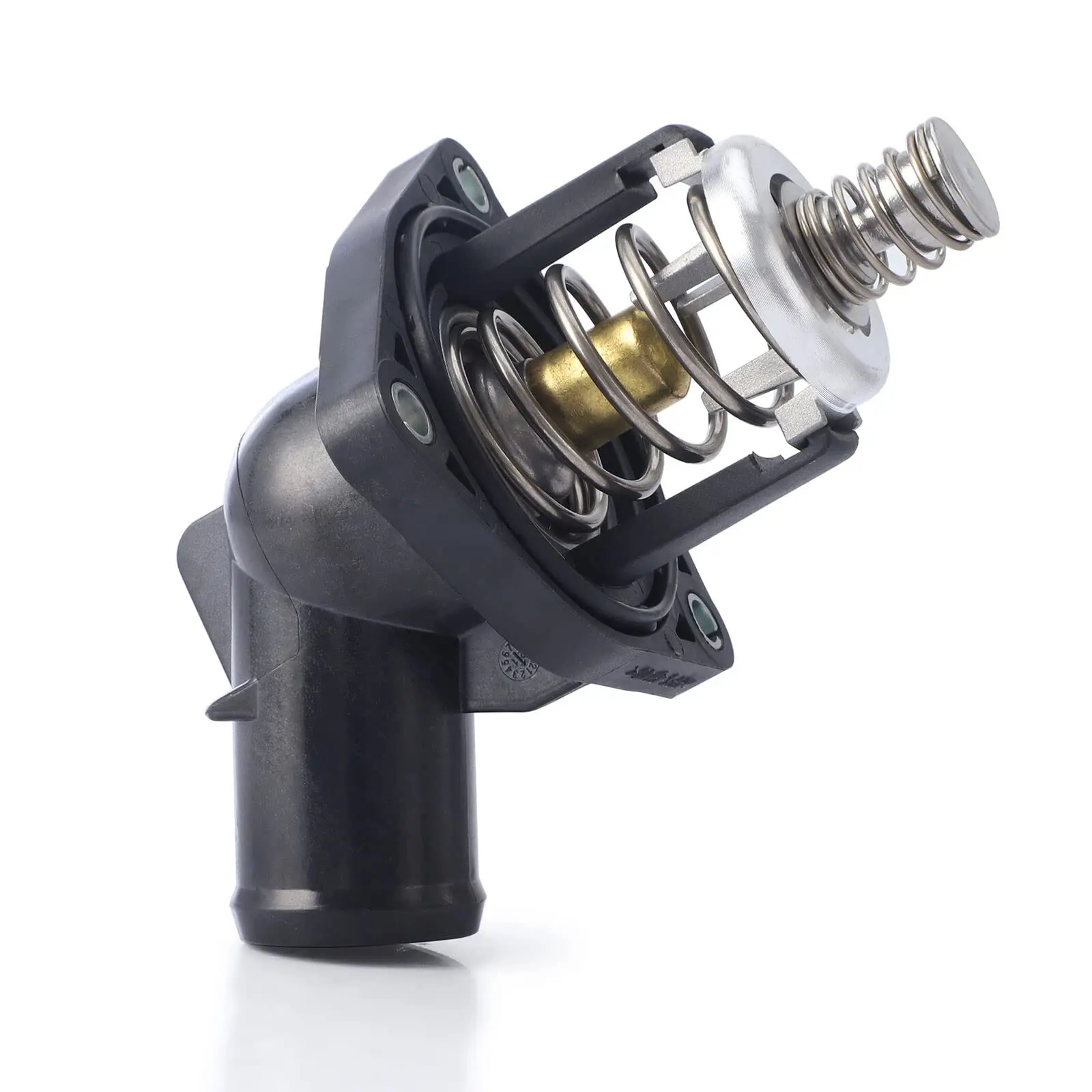 12674639 12657137 12666569 12671393 Water Pump Outlet with Thermostat for Cadillac/Chevrolet/GMC Engine Coolant Thermostat
12674639 12657137 12666569 12671393 Water Pump Outlet with Thermostat for Cadillac/Chevrolet/GMC Engine Coolant Thermostat