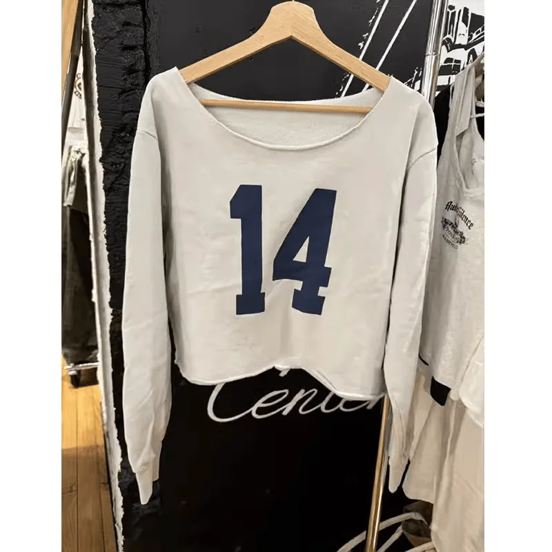 New ey Cuffed Collar 4 Printed Sweatirt Women's Versatile ort Long Sve T-irt Slimming Base irt Commute Sle Co...
New ey Cuffed Collar 4 Printed Sweatirt Women's Versatile ort Long Sve T-irt Slimming Base irt Commute Sle Co...