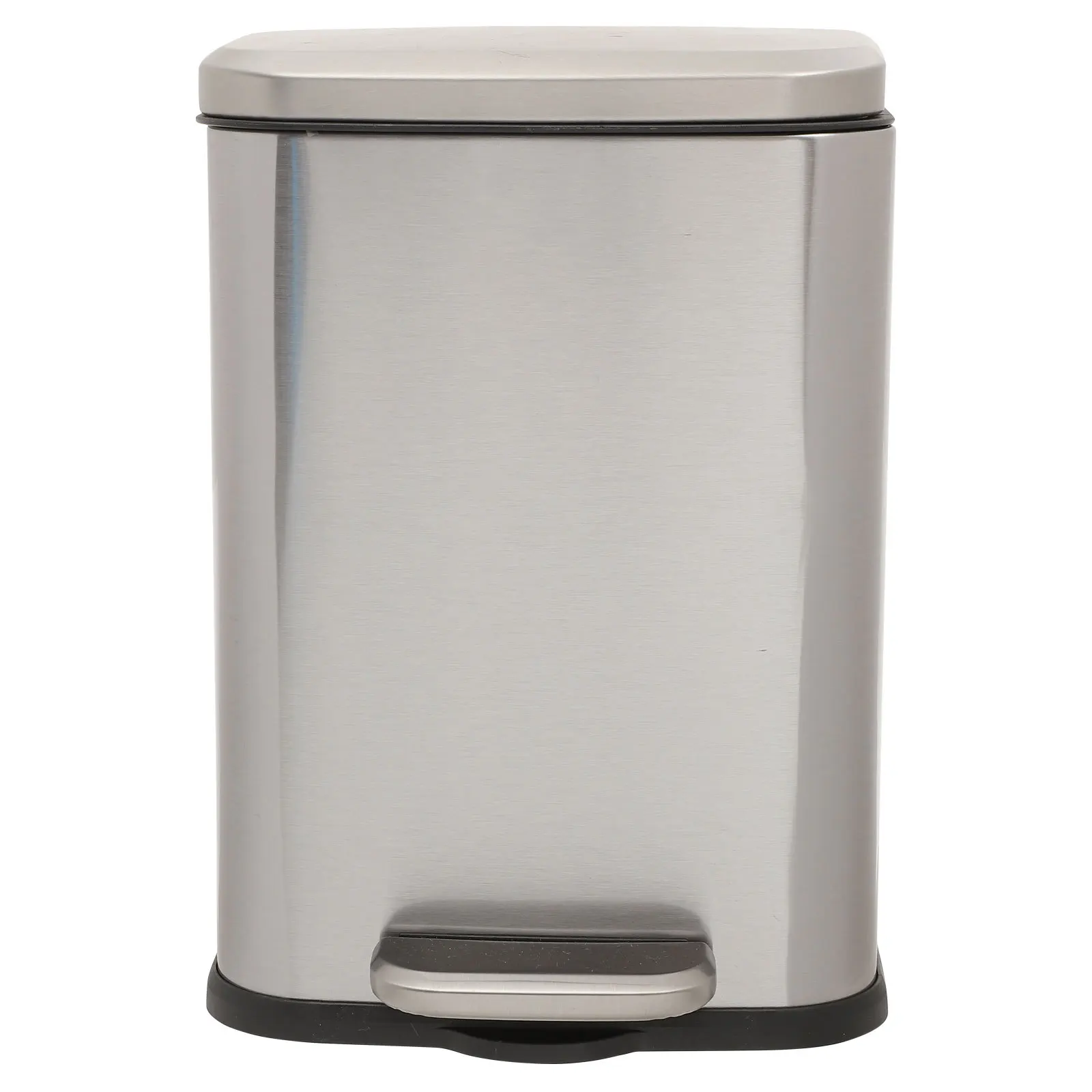Large Capacity Pedal Trash Can Stainless Steel Lidded Garbage Bin for Home Office Kitchen Bathroom Craft Room Use
Large Capacity Pedal Trash Can Stainless Steel Lidded Garbage Bin for Home Office Kitchen Bathroom Craft Room Use