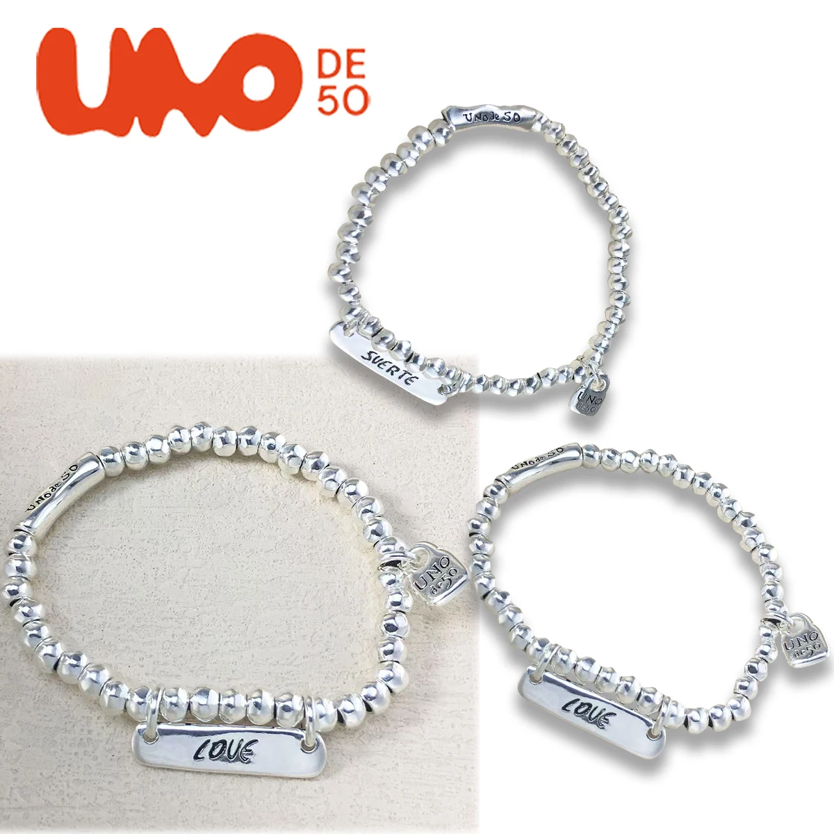 UNODE50 Bracelet Spanish trendy bracelet with niche design, high-end light luxury versatile temperament accessory
UNODE50 Bracelet Spanish trendy bracelet with niche design, high-end light luxury versatile temperament accessory