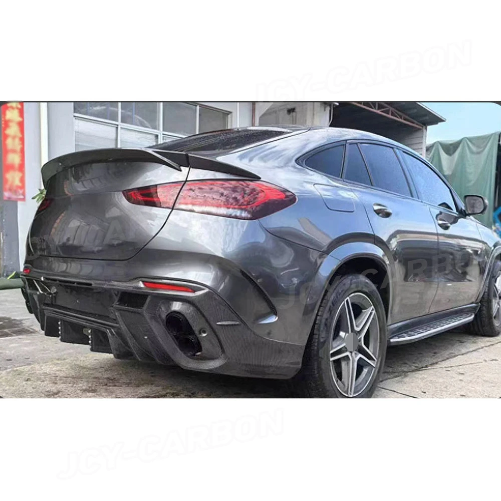 For Benz GLE Class C167 GLE350 GLE53 63 AMG Coupe 2020-2023 B Style Rear Trunk Wing Spoiler Carbon Fiber Body Kits Rear Wings
For Benz GLE Class C167 GLE350 GLE53 63 AMG Coupe 2020-2023 B Style Rear Trunk Wing Spoiler Carbon Fiber Body Kits Rear Wings