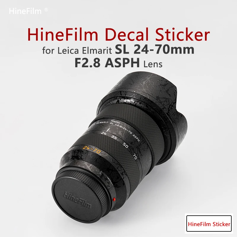 Hinefilm Skin для Leica SL24-70 F2.8, наклейка на объектив для Leica SL24–70 мм f/2,8, наклейки на объектив ASPH, SL24-70F2,8, оберточная крышка 24-70
Hinefilm Skin для Leica SL24-70 F2.8, наклейка на объектив для Leica SL24–70 мм f/2,8, наклейки на объектив ASPH, SL24-70F2,8, оберточная крышка 24-70