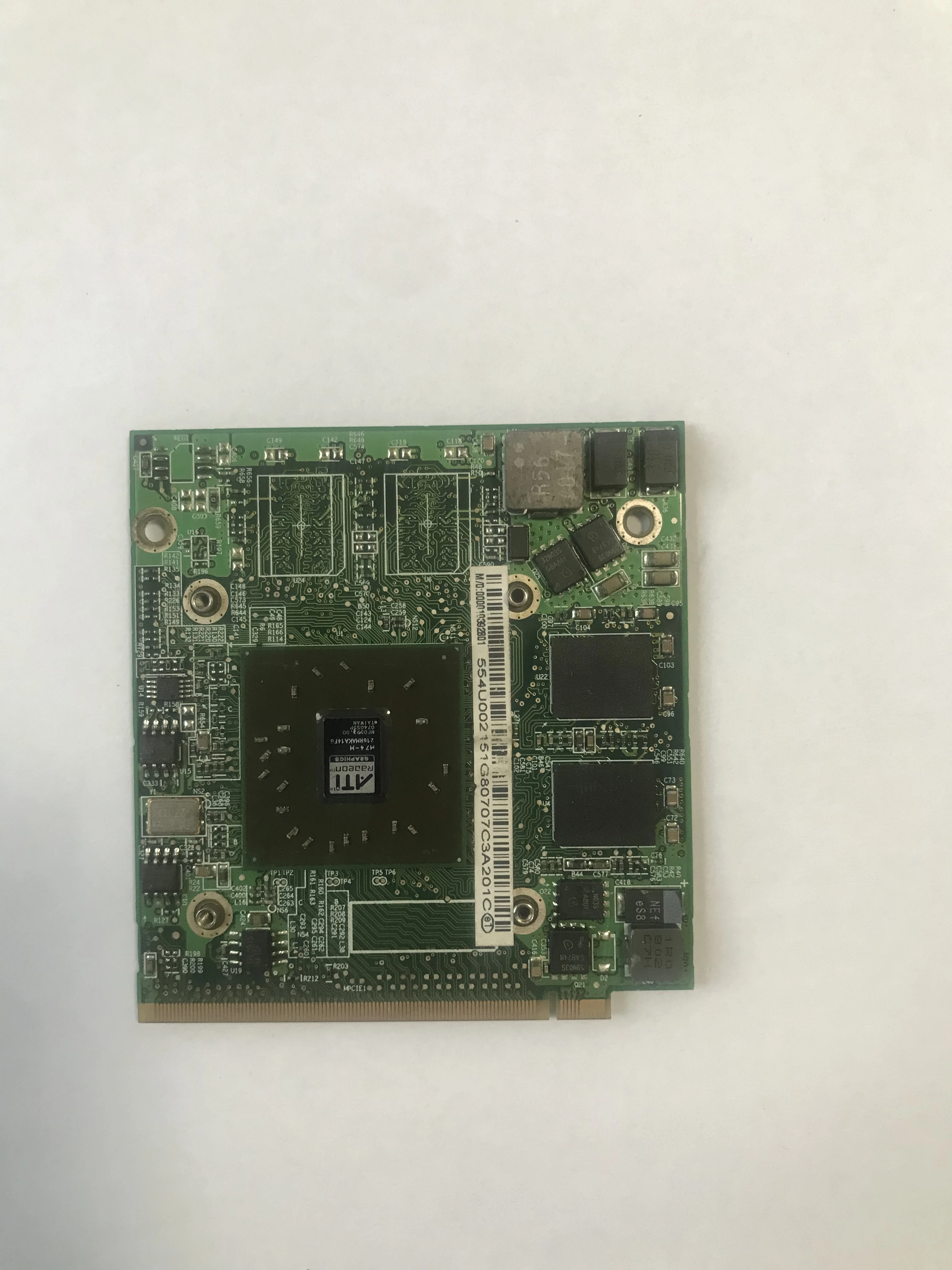 HD2400 HD2400XT M74-M 256M Video VGA card for ASPIRE 4920G 5920G 4710G TravelMate 7720G 5720G 7520G 5520G 6592G Extensa 5620G
HD2400 HD2400XT M74-M 256M Video VGA card for ASPIRE 4920G 5920G 4710G TravelMate 7720G 5720G 7520G 5520G 6592G Extensa 5620G