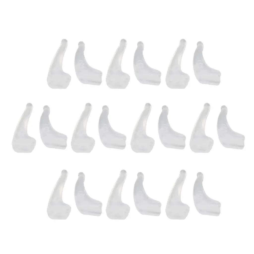 Silicone Spectacles Ear Grip Tip Stable Glasses Holder for Cycling Glasses Myopia Eyewear
Silicone Spectacles Ear Grip Tip Stable Glasses Holder for Cycling Glasses Myopia Eyewear