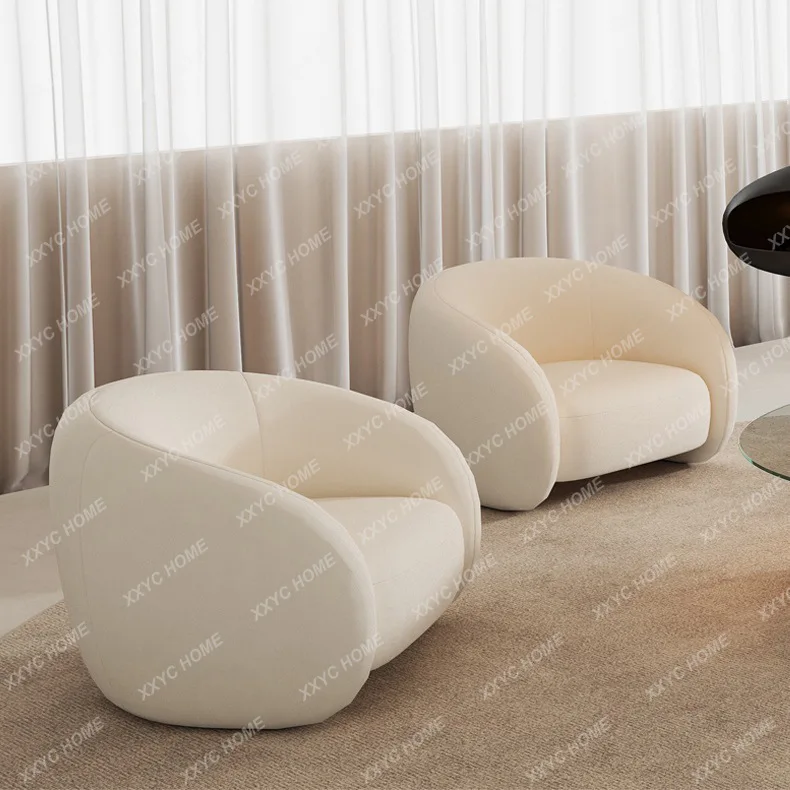 L light luxury living room sofa cream style household special-shaped bubble sofa clothing store model room lazy sofa
L light luxury living room sofa cream style household special-shaped bubble sofa clothing store model room lazy sofa