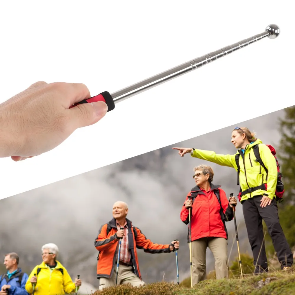 2 Pcs 120cm Portable Guide Flag Pole Stainless Steel Thicked Nonslip Telescopic Handheld Flagpoles Telescoping Flagpole
2 Pcs 120cm Portable Guide Flag Pole Stainless Steel Thicked Nonslip Telescopic Handheld Flagpoles Telescoping Flagpole