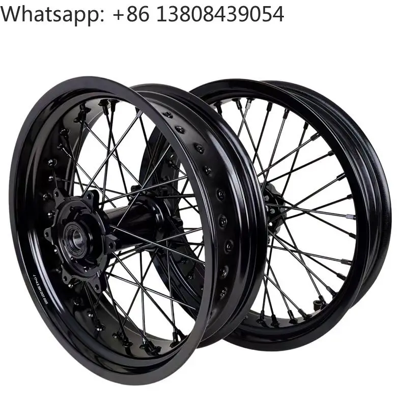 High Quality 17 Inch Fit Stark Varg Customized Accept Color Supermotard Wheels Rims Set
High Quality 17 Inch Fit Stark Varg Customized Accept Color Supermotard Wheels Rims Set