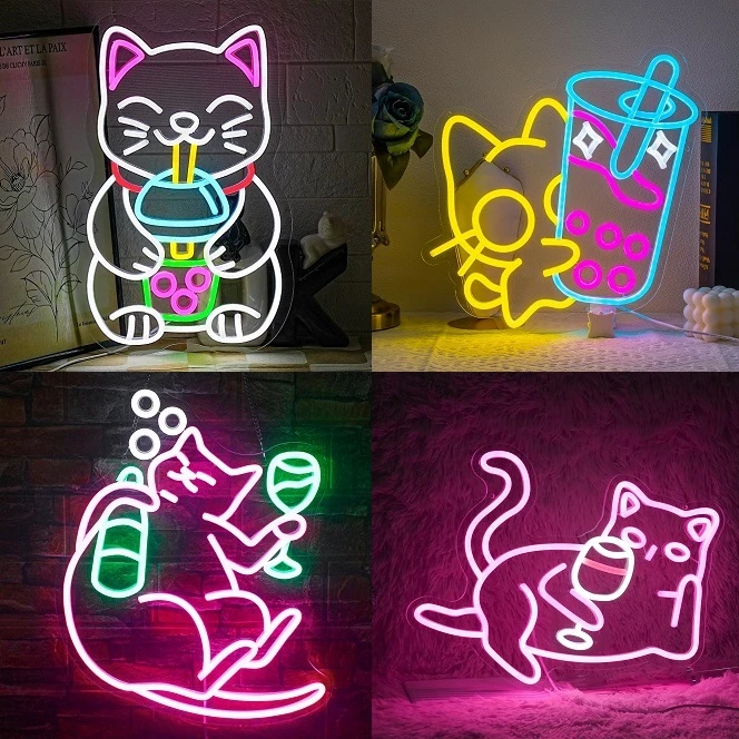 Boba Tea Neon Sign for Bubble Tea Shop, Cat Beer neon Cafe, Home Kitchen Decor, Game Room, Party Gift, Milk Tea Bar Wall Art
Boba Tea Neon Sign for Bubble Tea Shop, Cat Beer neon Cafe, Home Kitchen Decor, Game Room, Party Gift, Milk Tea Bar Wall Art