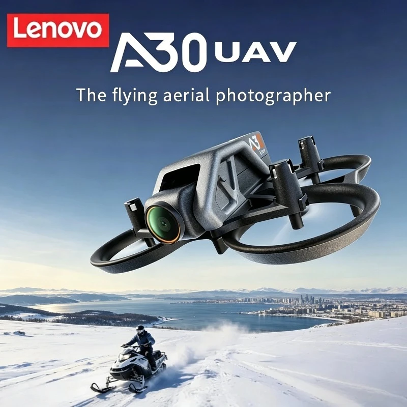 Lenovo A30 Pro Professional Drone RC Helicopter with 4K 8K Camera Mini Aerial Photography FPV Quadcopter Remote Control Toy
Lenovo A30 Pro Professional Drone RC Helicopter with 4K 8K Camera Mini Aerial Photography FPV Quadcopter Remote Control Toy