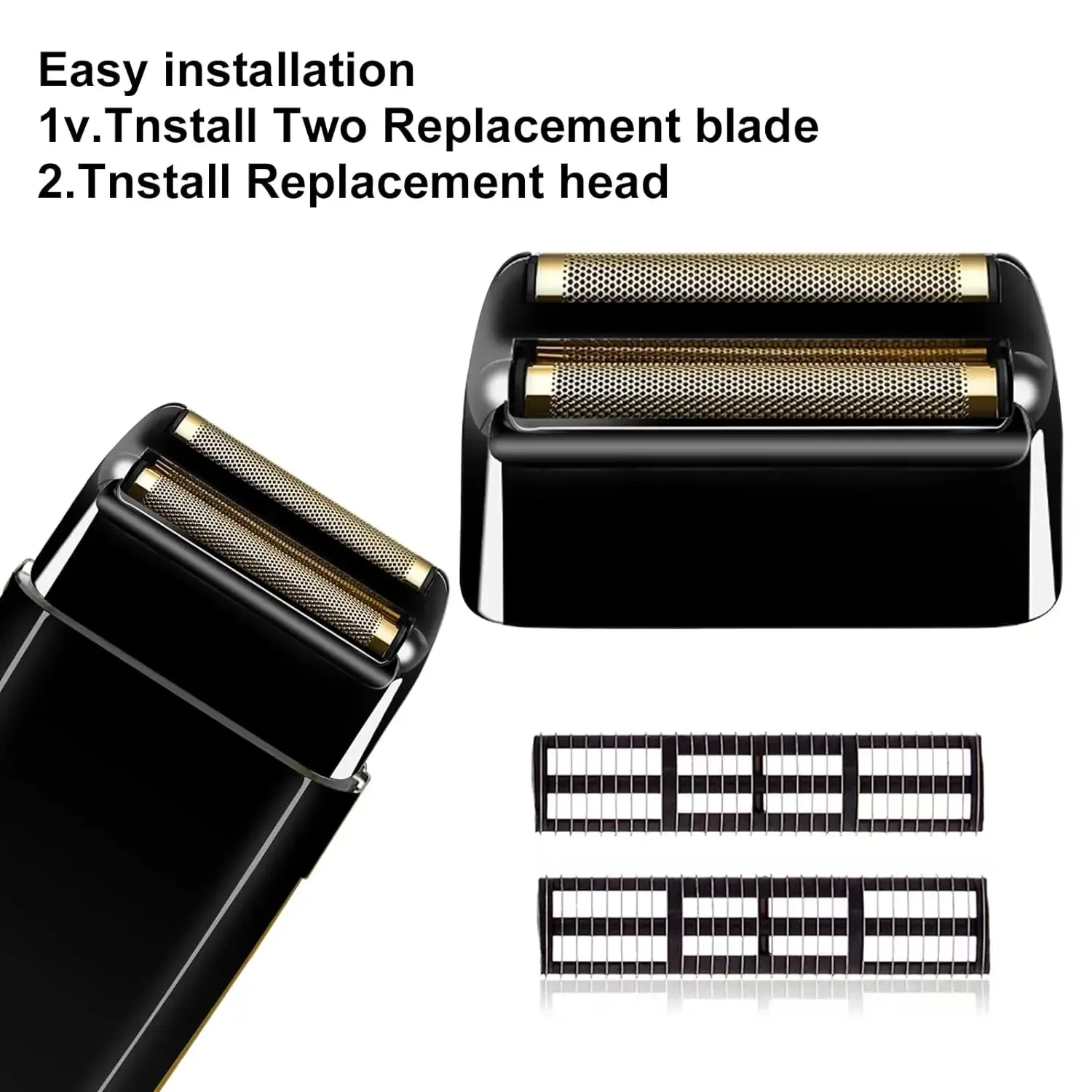 Сменная сетка и режущая головка, совместимая с электробритвами BaByliss PRO Barberology FXFS2
Сменная сетка и режущая головка, совместимая с электробритвами BaByliss PRO Barberology FXFS2