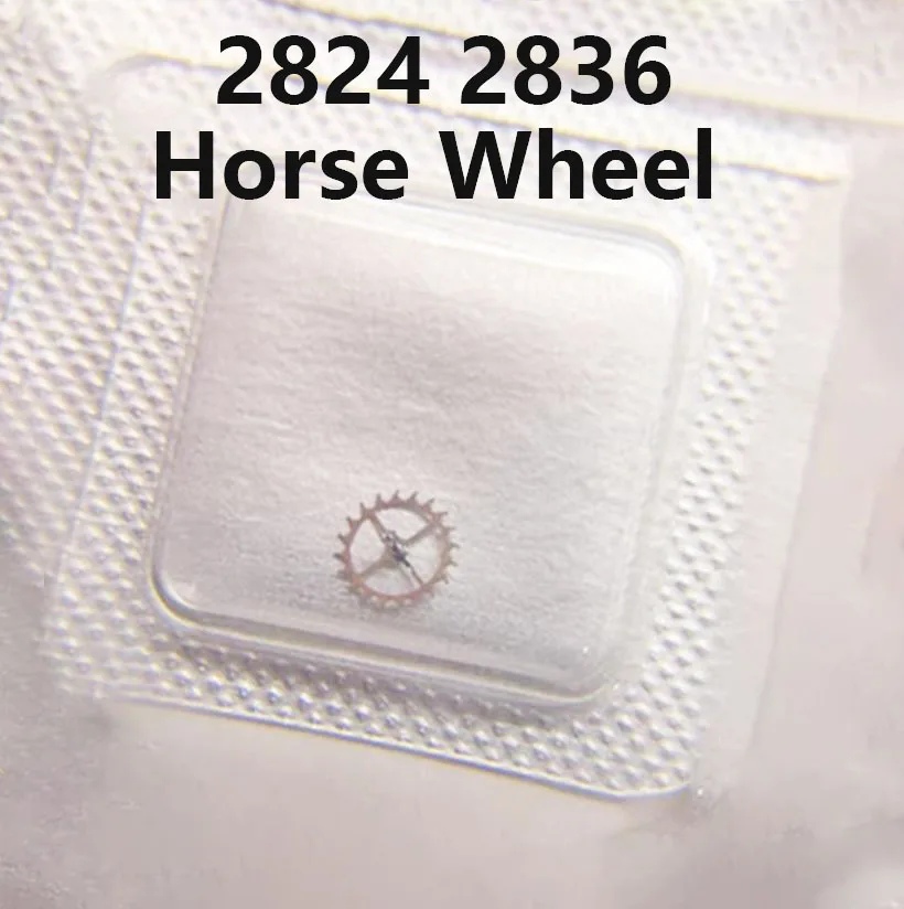 Suitable for Original ETA2824 2836 Movement Accessories Escape Wheel 2824 2836 Watch Horse Wheel Lotus Wheel Watch Accessories
Suitable for Original ETA2824 2836 Movement Accessories Escape Wheel 2824 2836 Watch Horse Wheel Lotus Wheel Watch Accessories