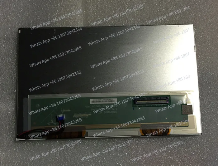 8.0 inch 262K 60PIN TFT LCD Screen Car Display Panel C080VTN01.0 WVGA 800(RGB)*480
8.0 inch 262K 60PIN TFT LCD Screen Car Display Panel C080VTN01.0 WVGA 800(RGB)*480
