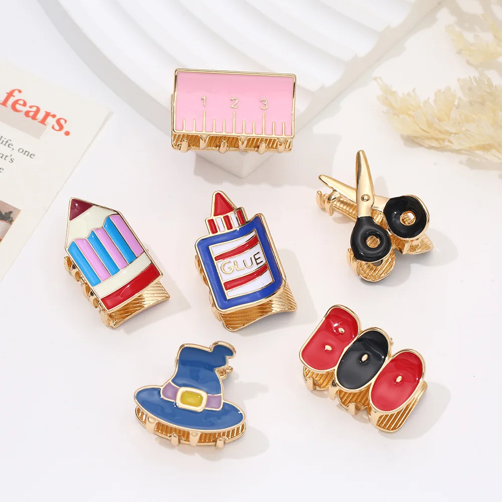 2025 Trend Stationery Alloy Hair Clip - Small Size Back Head Clip for Women
2025 Trend Stationery Alloy Hair Clip - Small Size Back Head Clip for Women